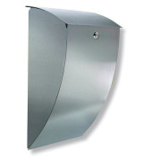 Briefkasten Milano silber