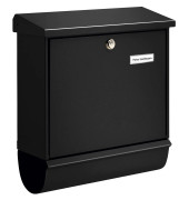 Briefkasten Comfort schwarz