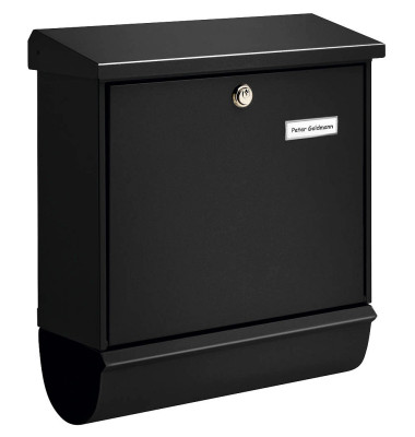 Briefkasten Comfort schwarz