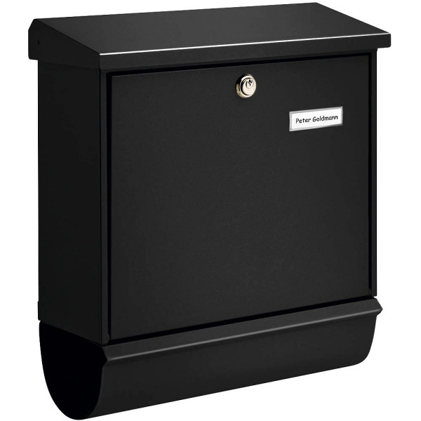 4003482326503 - COMFORT-Set 91300 S Burg-Wächter Briefkasten Stahlblech Schwarz 4003482326503 - COMFORT-Set 91300 S Burg-Wächter Briefkasten Stahlblech Schwarz