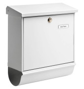 Briefkasten Comfort weiß