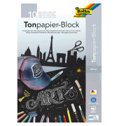 10 Zeichenblock schwarz DIN A3