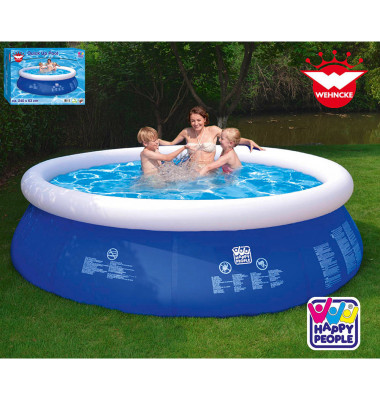 Quick-Up-Pool 2074,0 l 240,0 x 63,0 cm Quick-Up-Pool 2074,0 l 240,0 x 63,0 cm