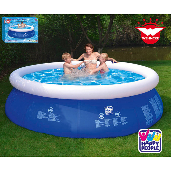 4008332777740 - Quick-Up-Pool 20740 l 2400 x 630 cm 4008332777740 HAPPY PEOPLE 4008332777740 - Quick-Up-Pool 20740 l 2400 x 630 cm 4008332777740 HAPPY PEOPLE