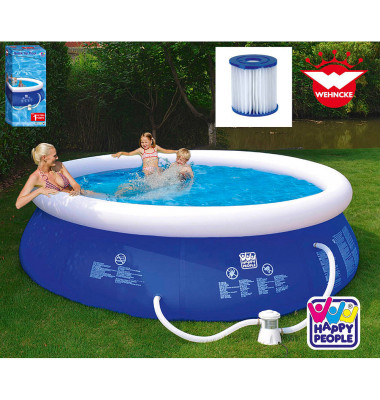 Quick-Up-Pool 3681,0 l 300,0 x 76,0 cm