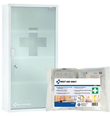 Medizinschrank DIN 13169 weiß