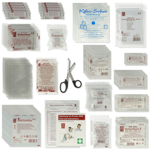 4027521523630 - Erste-Hilfe-Nachfüllset 4027521523630 FIRST AID ONLY 4027521523630 - Erste-Hilfe-Nachfüllset 4027521523630 FIRST AID ONLY