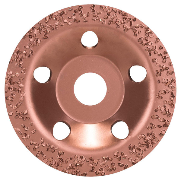 Bosch Schleiftopf Carbide grob, flach für Faserkunststoffe 