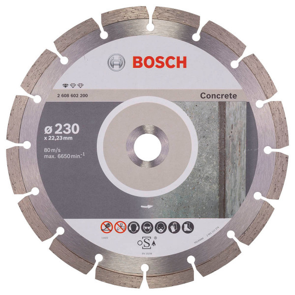 3165140441285 - AKTION BOSCH Diamant-Trennscheibe Standard for Concrete 1 St mit Prämie nach Registrierung