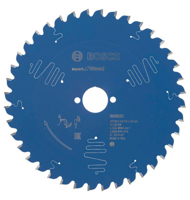 Expert for Wood Kreissägeblatt 216,0 mm