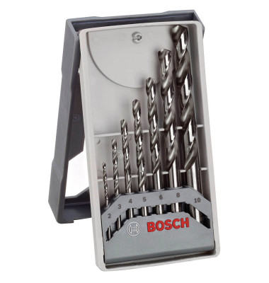 HSS-G Mini X-Line Pro Metallbohrer-Set 7-teilig