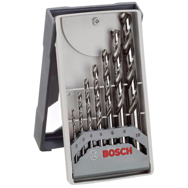 3165140784863 - AKTION BOSCH HSS-G Mini X-Line Pro Metallbohrer-Set 7-teilig mit Prämie nach Registrierung 3165140784863 - AKTION BOSCH HSS-G Mini X-Line Pro Metallbohrer-Set 7-teilig mit Prämie nach Registrierung