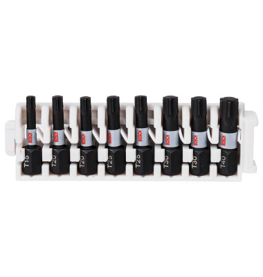 Impact Control Bit-Set 8-teilig