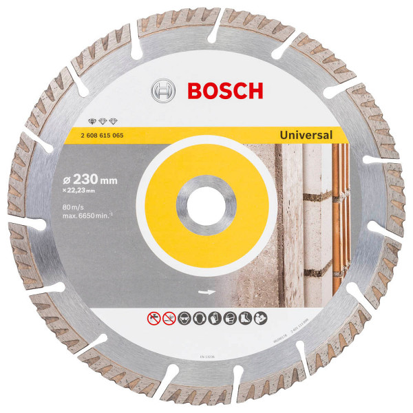 3165140869751 - Diamant-Trennscheibe Standard for Universal für Armierungseisen Armierter Beton Beton Bitumen Fliesen Marmor Stahlblech 31