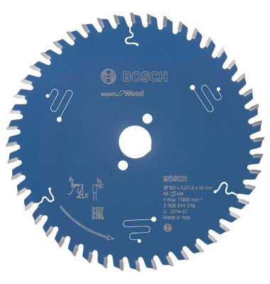 Expert for Wood Kreissägeblatt 160,0 mm