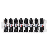 Impact Control Bit-Set 8-teilig