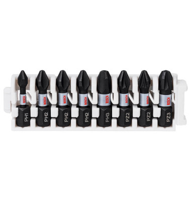 Impact Control Bit-Set 8-teilig