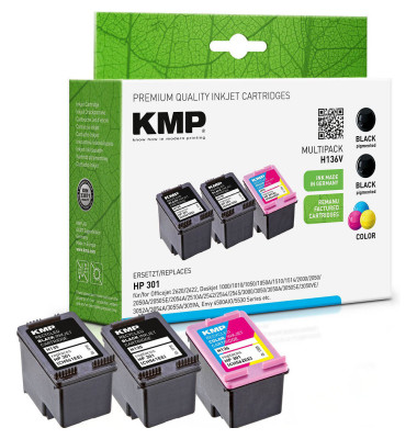 3 H136V schwarz, color Tintenpatronen 3 H136V schwarz, color Tintenpatronen