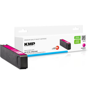H119 magenta Tintenpatrone ersetzt HP 971XL (CN627AE)