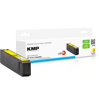 H120 gelb Tintenpatrone ersetzt HP 971XL (CN628AE)