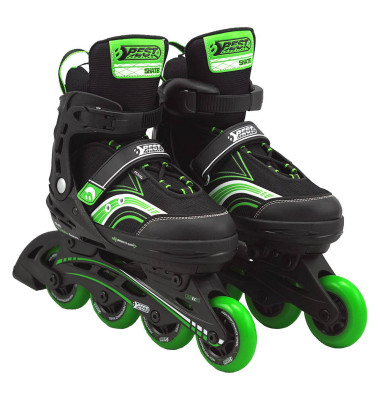 Inline Skates schwarz 29-34 Größe