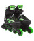 Inline Skates schwarz 29-34 Größe