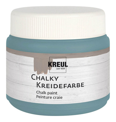 Chalky Kreidefarben sir petrol