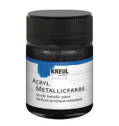 Acrylfarbe schwarz