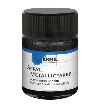 Acrylfarbe schwarz