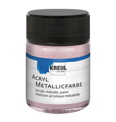 Acrylfarbe rose