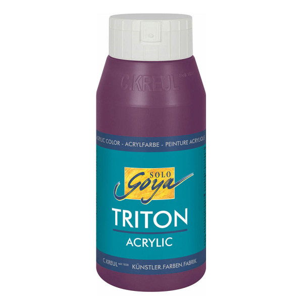 4000798170202 - Acrylfarbe Solo Goya Triton 17020 aubergine 750ml 4000798170202 750 Milliliter 4000798170202 - Acrylfarbe Solo Goya Triton 17020 aubergine 750ml 4000798170202 750 Milliliter
