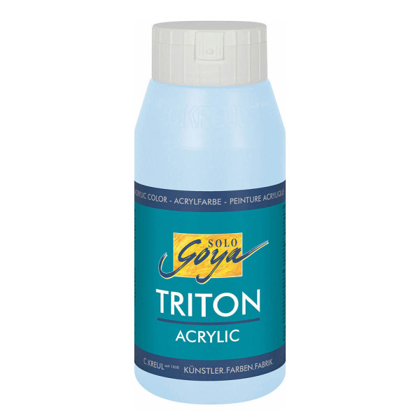 4000798170448 - Acrylfarbe Solo Goya Triton 17044 himmelblau 750ml 4000798170448 750 Milliliter 4000798170448 - Acrylfarbe Solo Goya Triton 17044 himmelblau 750ml 4000798170448 750 Milliliter