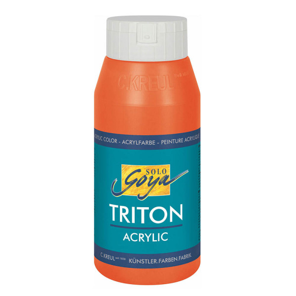 4000798170189 - Acrylfarbe Solo Goya Triton 17018 zinnoberrot 750ml 4000798170189 750 Milliliter 4000798170189 - Acrylfarbe Solo Goya Triton 17018 zinnoberrot 750ml 4000798170189 750 Milliliter