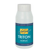 SOLO GOYA Triton Acrylfarbe silber 750,0 ml