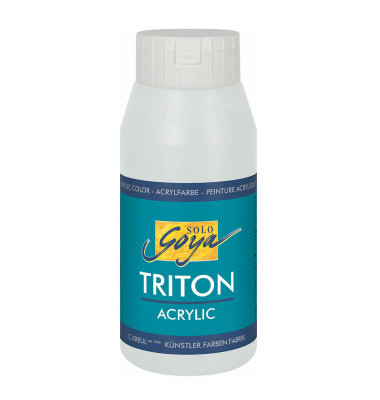 SOLO GOYA Triton Acrylfarbe silber 750,0 ml