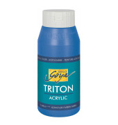 SOLO GOYA Triton Acrylfarbe coelinblau 750,0 ml