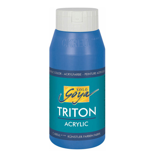 4000798170370 - Acrylfarbe Solo Goya Triton 17037 coelinblau 750ml 4000798170370 750 Milliliter 4000798170370 - Acrylfarbe Solo Goya Triton 17037 coelinblau 750ml 4000798170370 750 Milliliter