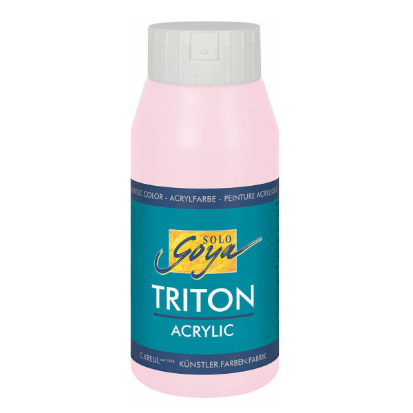 4000798170417 - Acrylfarbe Solo Goya Triton 17041 hellrosa 750ml 4000798170417 750 Milliliter 4000798170417 - Acrylfarbe Solo Goya Triton 17041 hellrosa 750ml 4000798170417 750 Milliliter