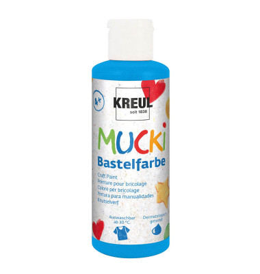 MUCKI Acrylfarbe blau