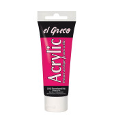 el Greco Acrylfarbe neonpink