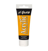 el Greco Acrylfarbe indischgelb