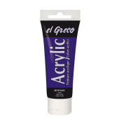el Greco Acrylfarbe violett