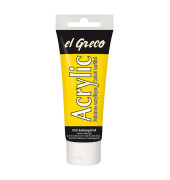 el Greco Acrylfarbe kadmiumgelb hell
