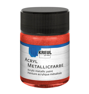 Acrylfarbe rot