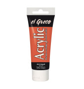 el Greco Acrylfarbe rotgold