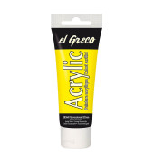 el Greco Acrylfarbe neongelb