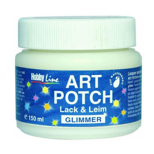 4000798496517 - ART POTCH Glimmer Servietten-Kleber 4000798496517 150 Milliliter 4000798496517 - ART POTCH Glimmer Servietten-Kleber 4000798496517 150 Milliliter
