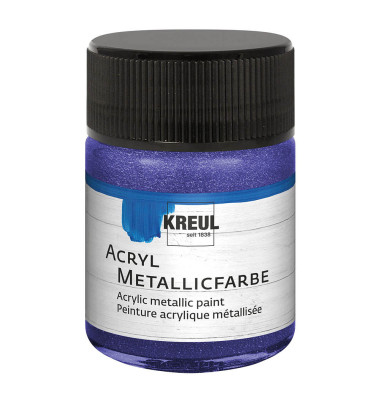 Acrylfarbe violett