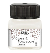 Chalky Porzellanfarben weiß
