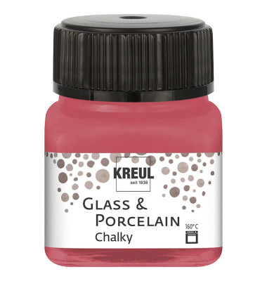 Chalky Porzellanfarben rot Chalky Porzellanfarben rot